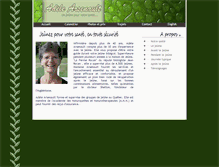 Tablet Screenshot of adelearsenault.com
